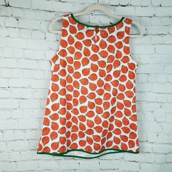 Peg & Kris Sleeveless Retro Style Shell Top 0 - Picture 5 of 12